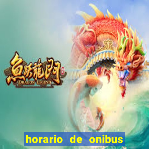 horario de onibus rio pardo rs